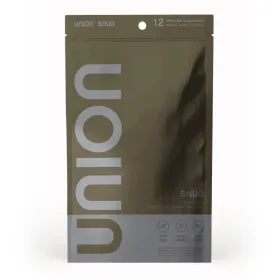 UNION SNUG Condoms | Ultra-Thin, Tighter Fitting, Body-friendly & Vegan