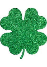 Pasties Shamrock &amp; Roll Green 4 Leaf Clover 2 Pairs