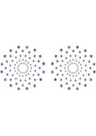 Crystal Mosaic Blue/Purple Pasties
