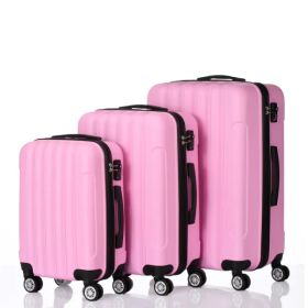 3-in-1 Multifunctional Large Capacity Traveling Storage Suitcase (Option: As picture)