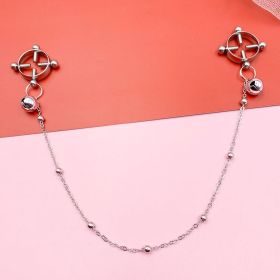 Milk Clip With Female Kneading Toy Chain (style: Chain bead clip)